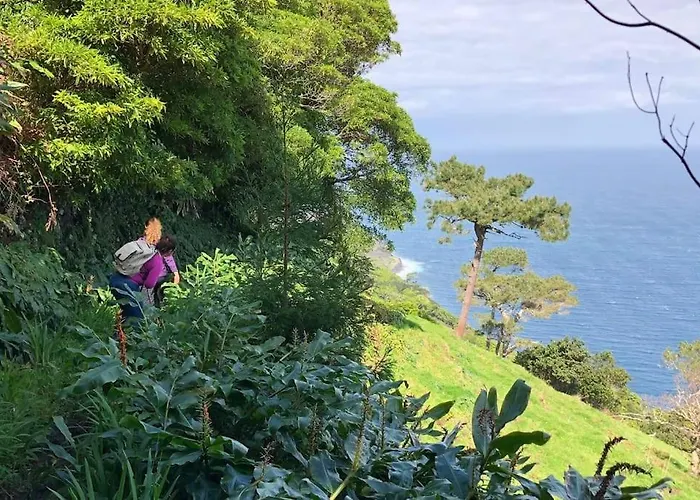 Casa Do Ananas, Cliff-top/ocean-front Villa, Pico Villa *