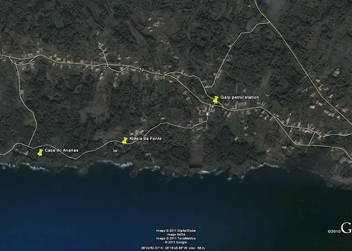 Casa Do Ananas, Cliff-top/ocean-front Villa, Pico *